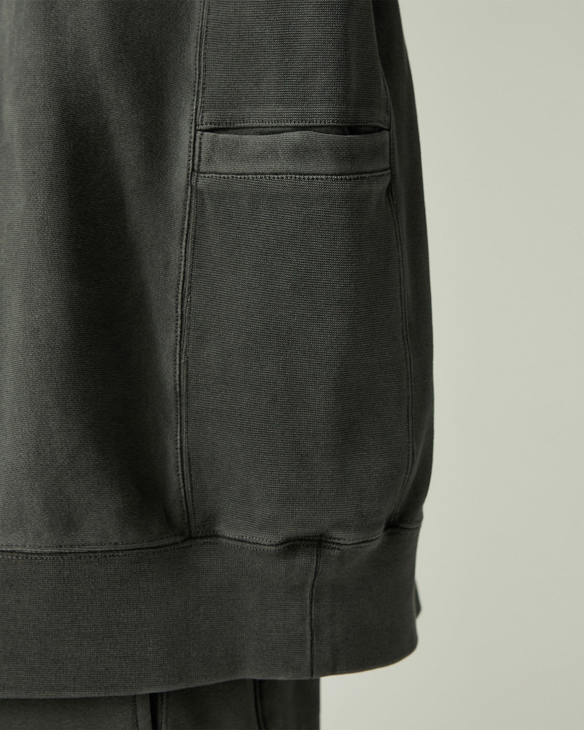 Snow Peak Garment Dyed Pullover