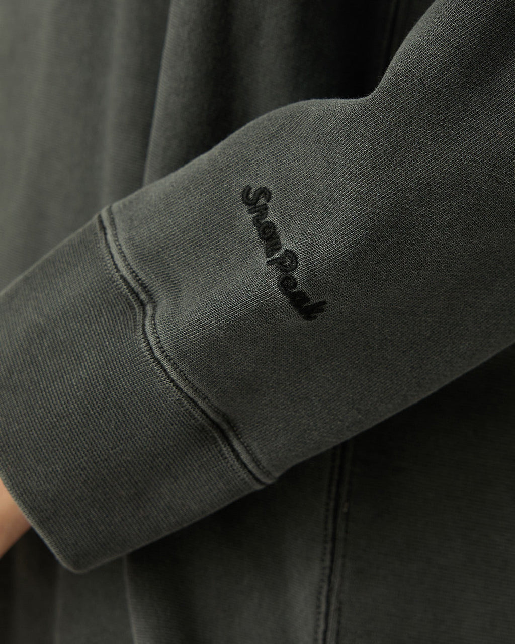 Snow Peak Garment Dyed Pullover