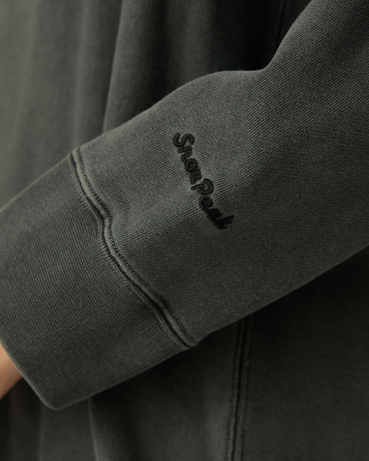 Snow Peak Garment Dyed Pullover