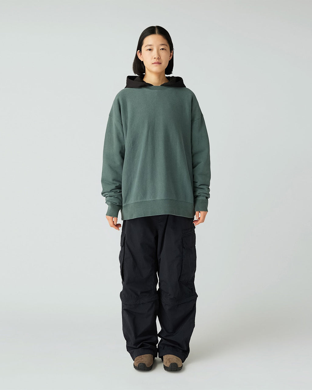 Snow Peak Garment Dyed Pullover