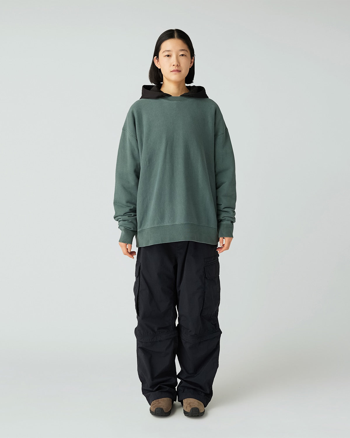 Snow Peak Garment Dyed Pullover
