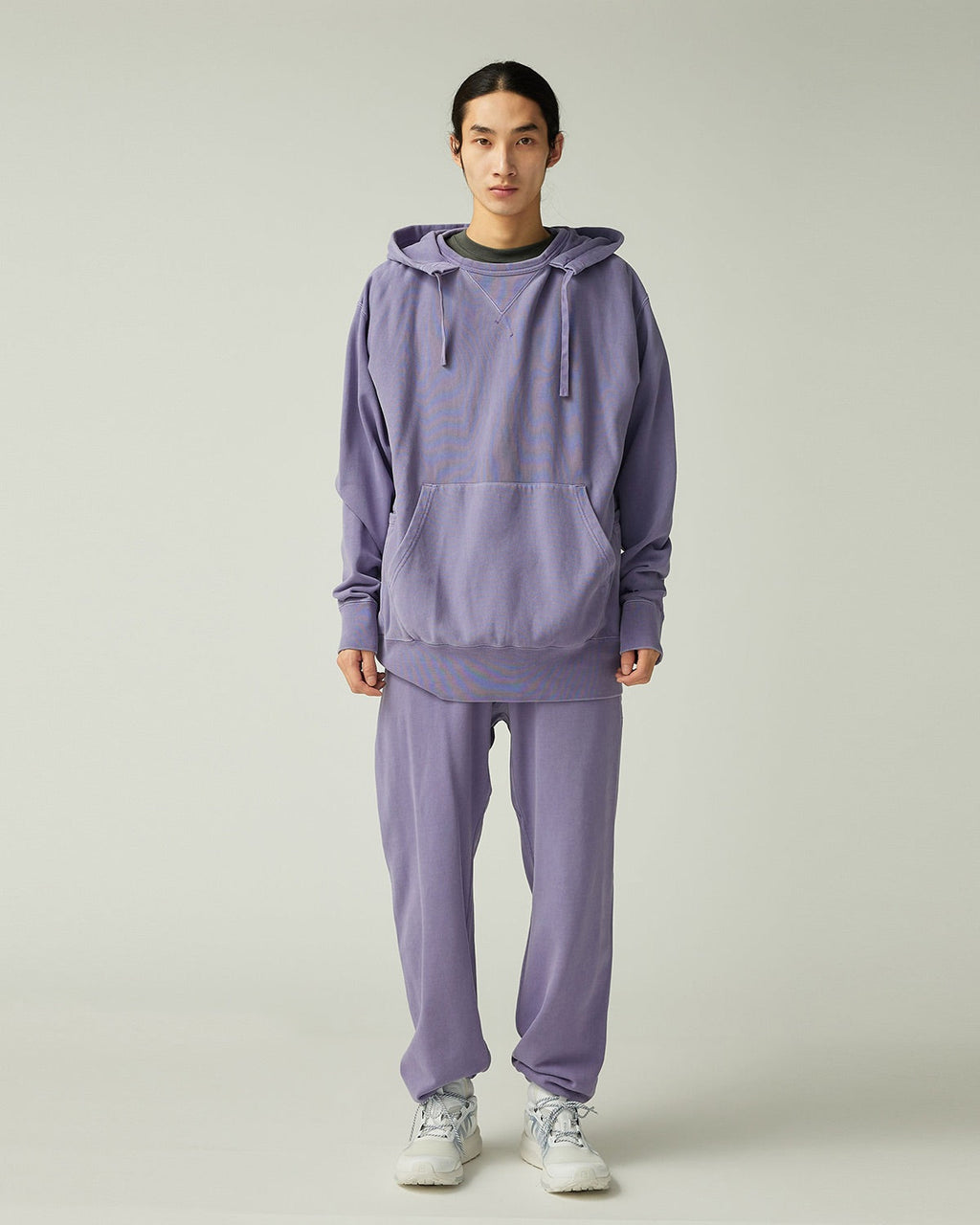 Snow Peak Garment Dyed Hoodie