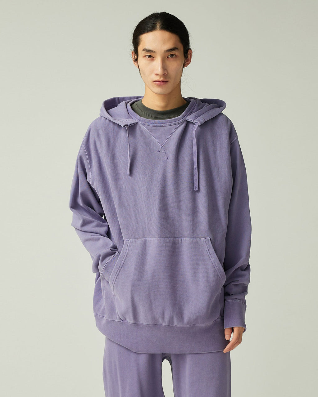 Snow Peak Garment Dyed Hoodie