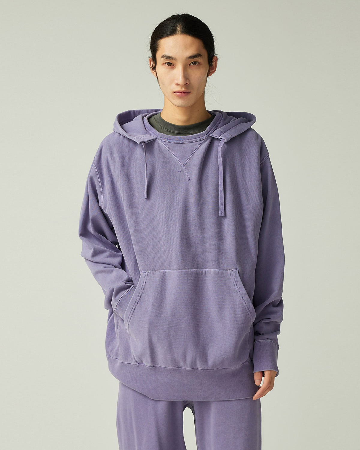 Snow Peak Garment Dyed Hoodie