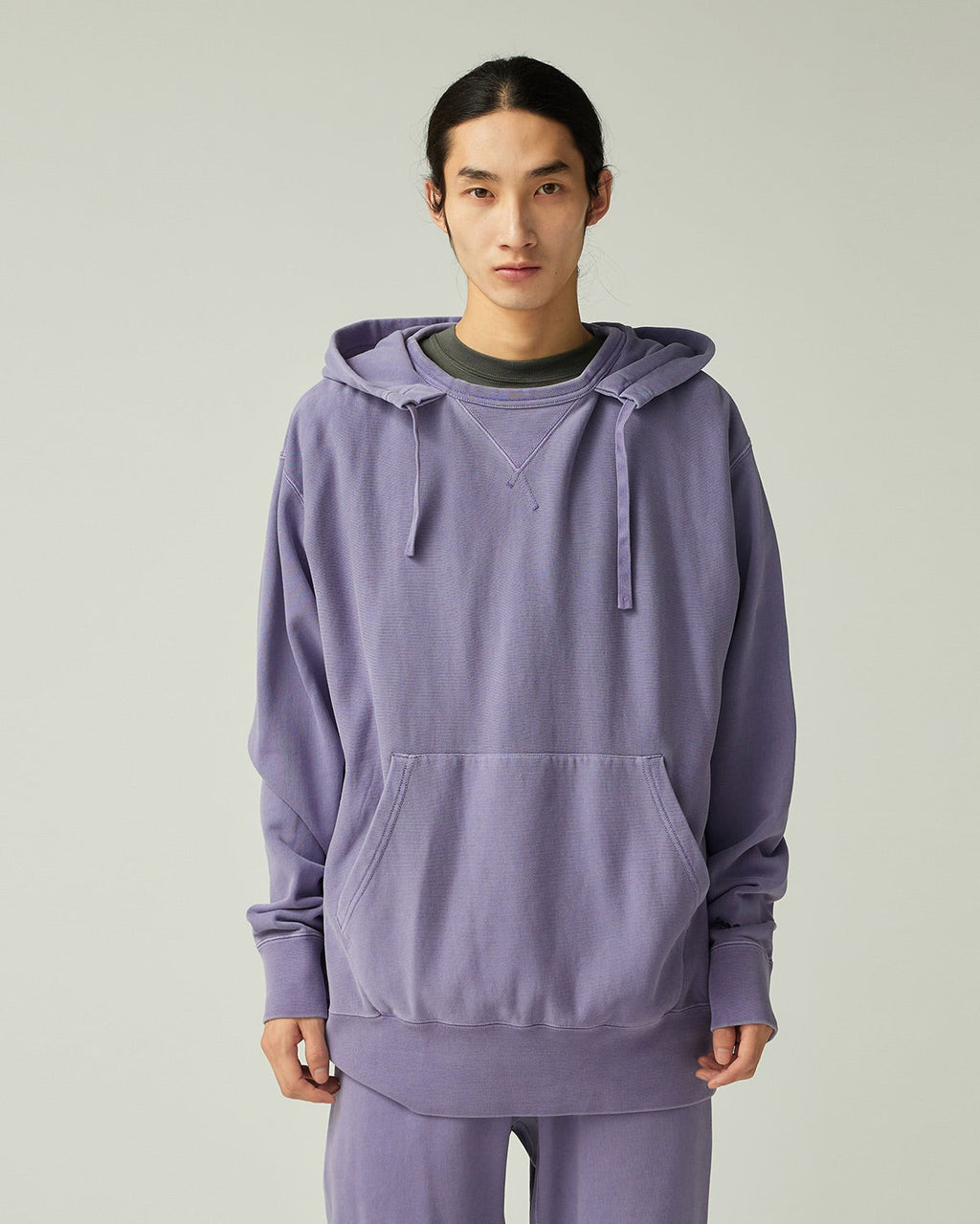 Snow Peak Garment Dyed Hoodie