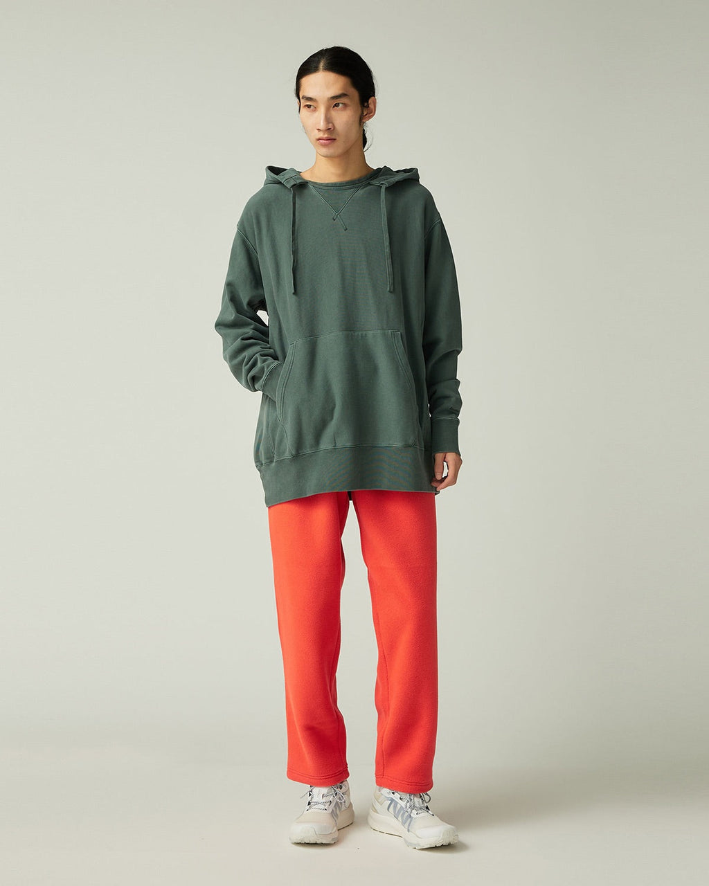 Snow Peak Garment Dyed Hoodie