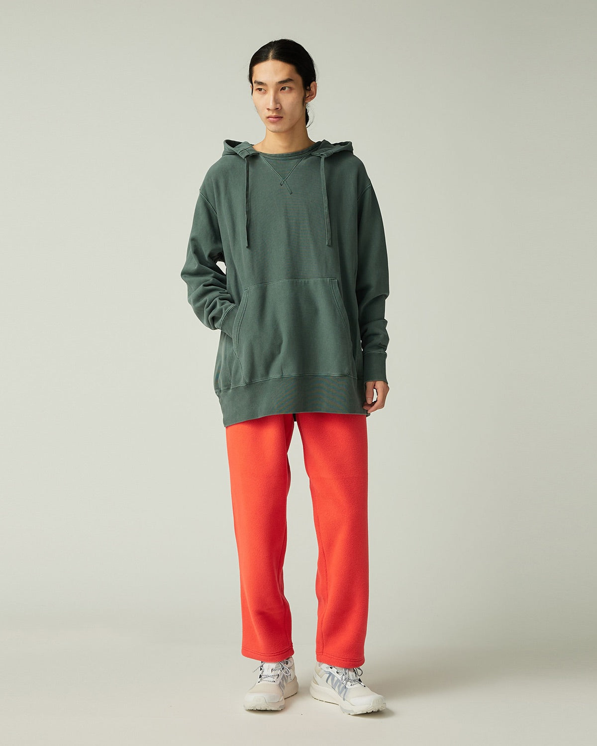 Snow Peak Garment Dyed Hoodie