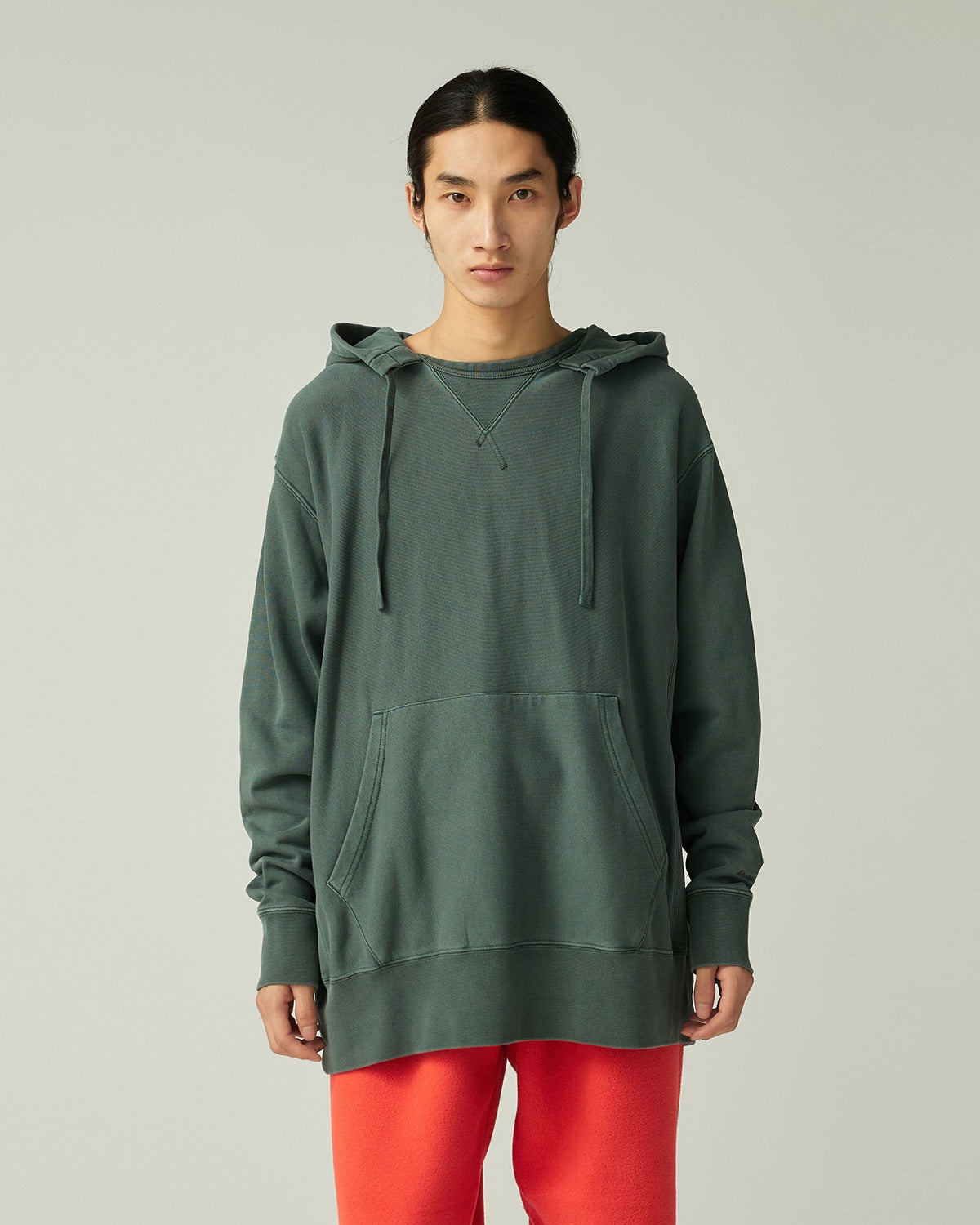 Snow Peak Garment Dyed Hoodie
