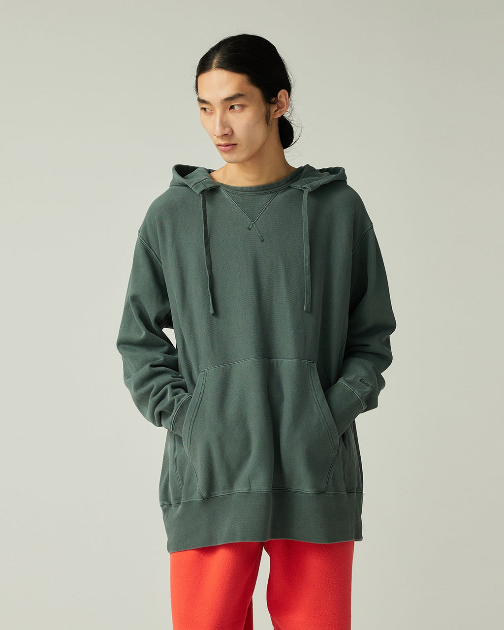Snow Peak Garment Dyed Hoodie