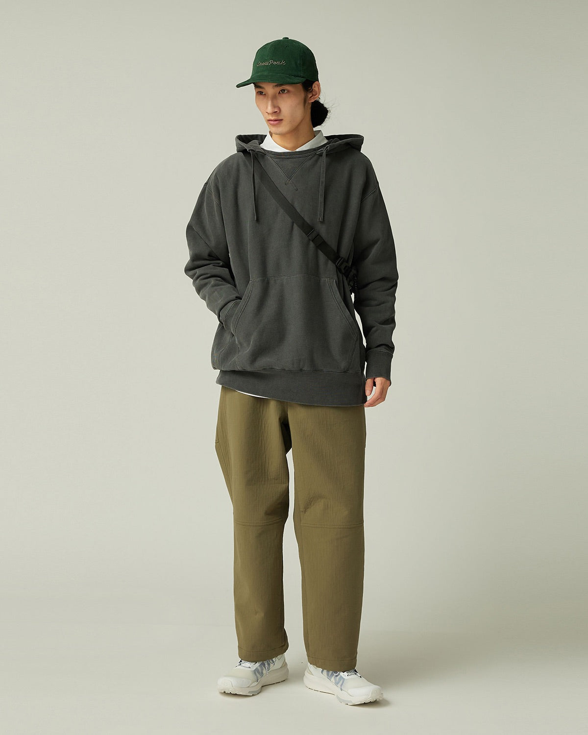 Snow Peak Garment Dyed Hoodie