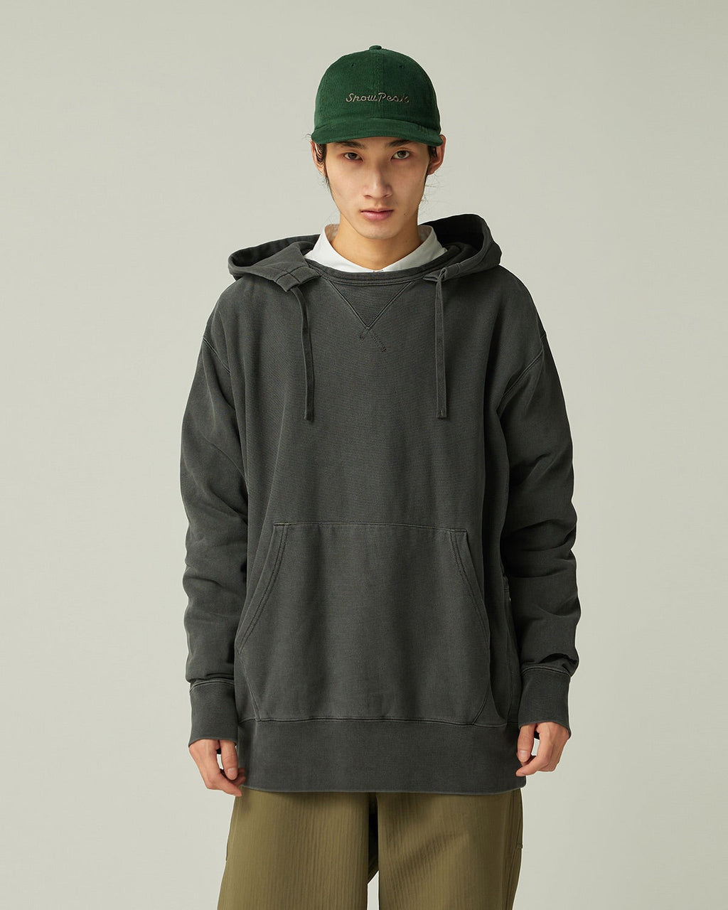 Snow Peak Garment Dyed Hoodie