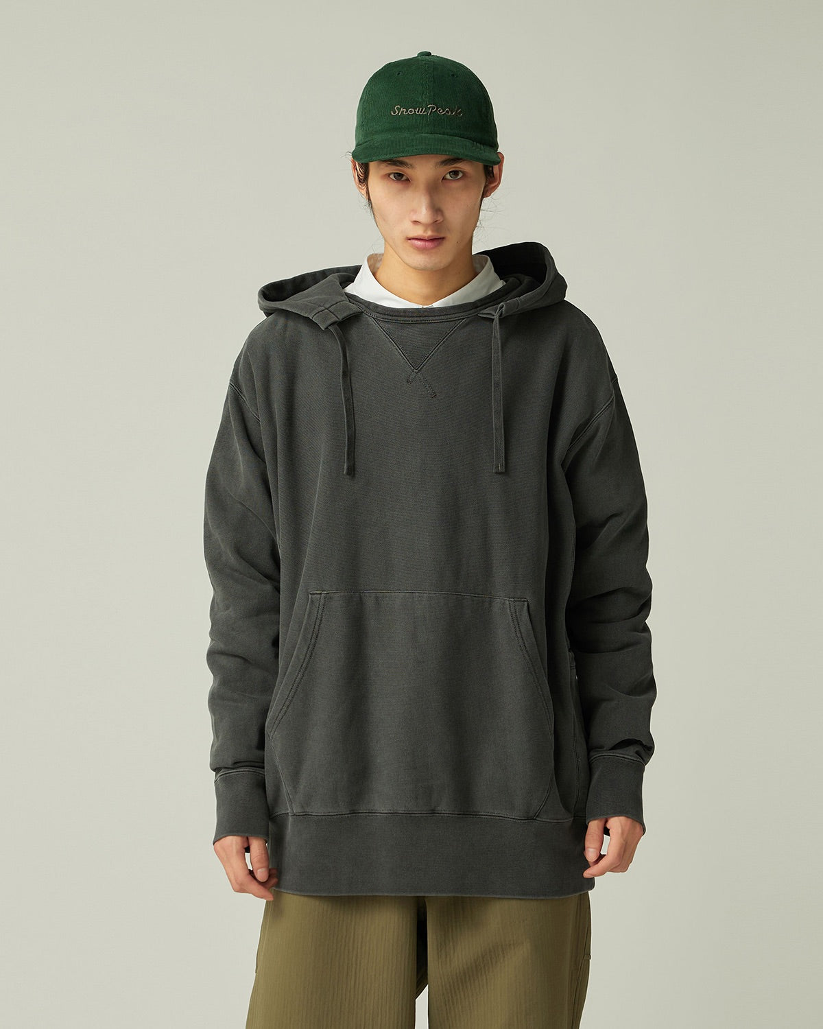 Snow Peak Garment Dyed Hoodie