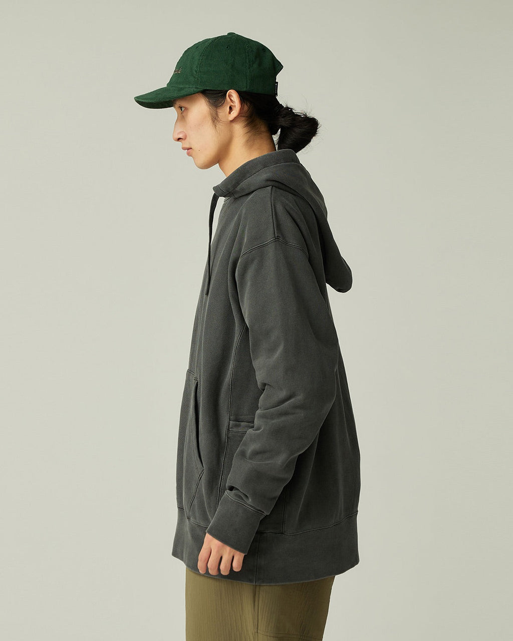 Snow Peak Garment Dyed Hoodie