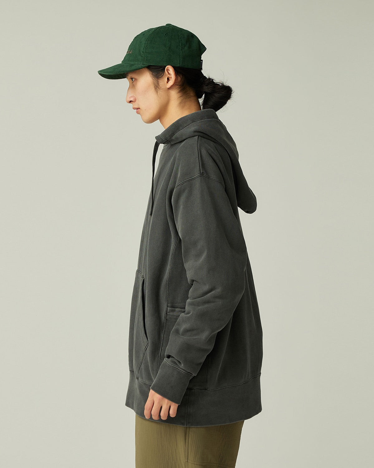Snow Peak Garment Dyed Hoodie