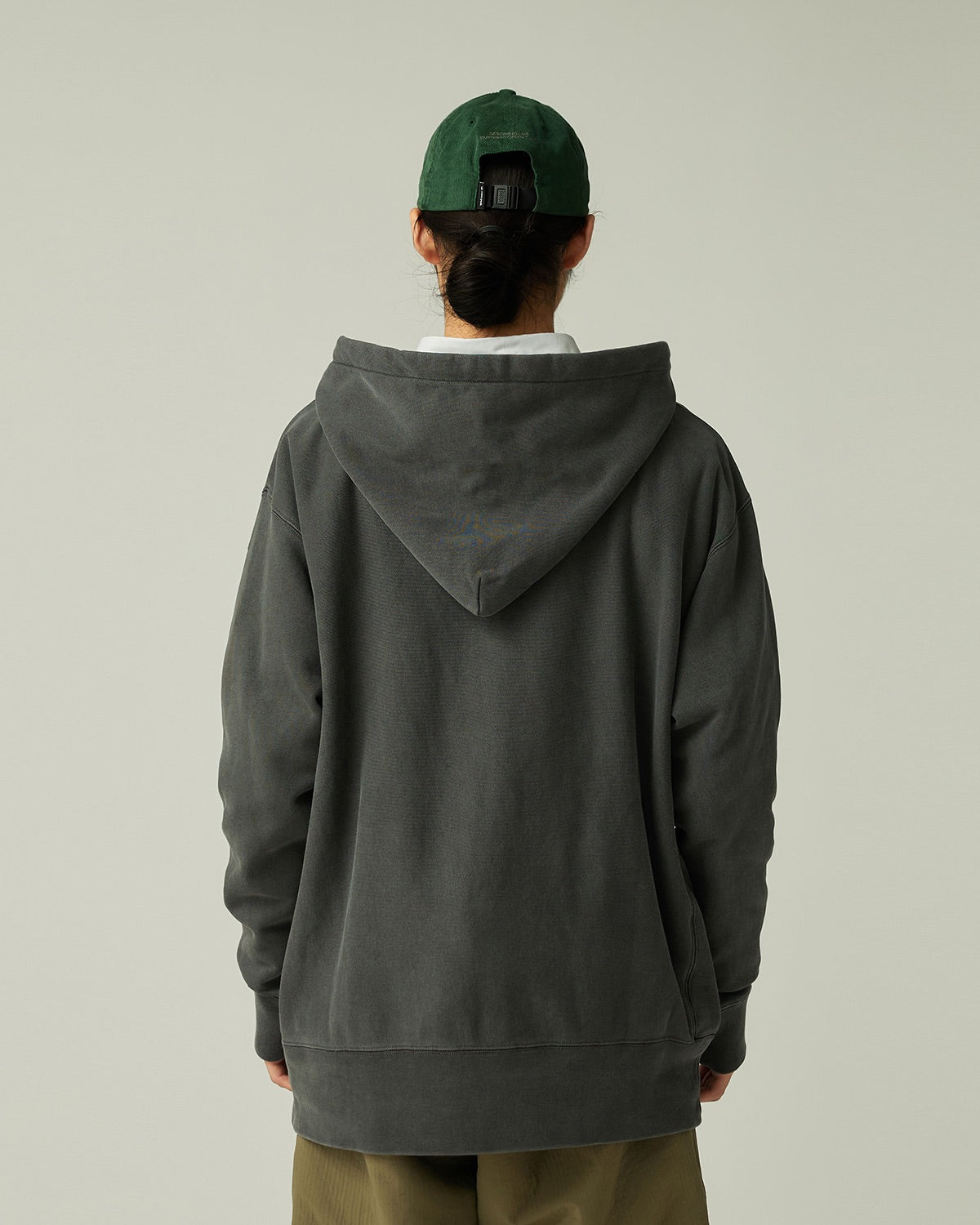 Snow Peak Garment Dyed Hoodie