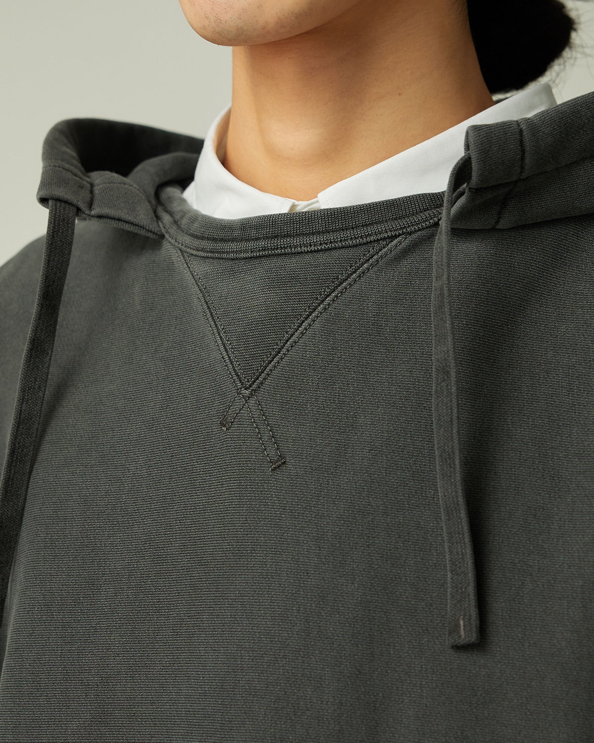 Snow Peak Garment Dyed Hoodie