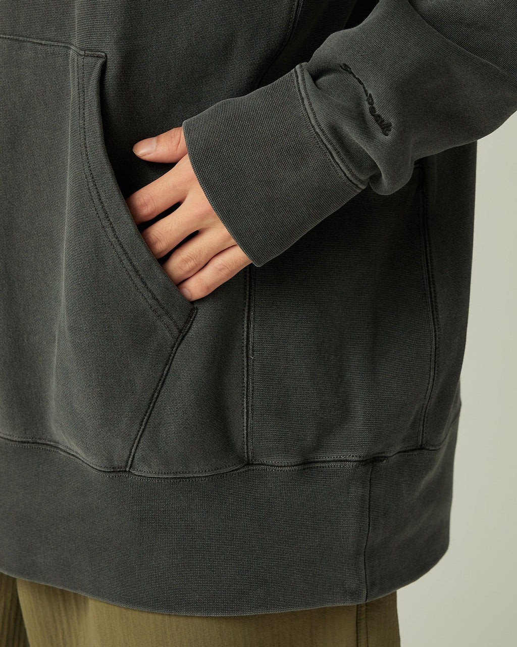 Snow Peak Garment Dyed Hoodie