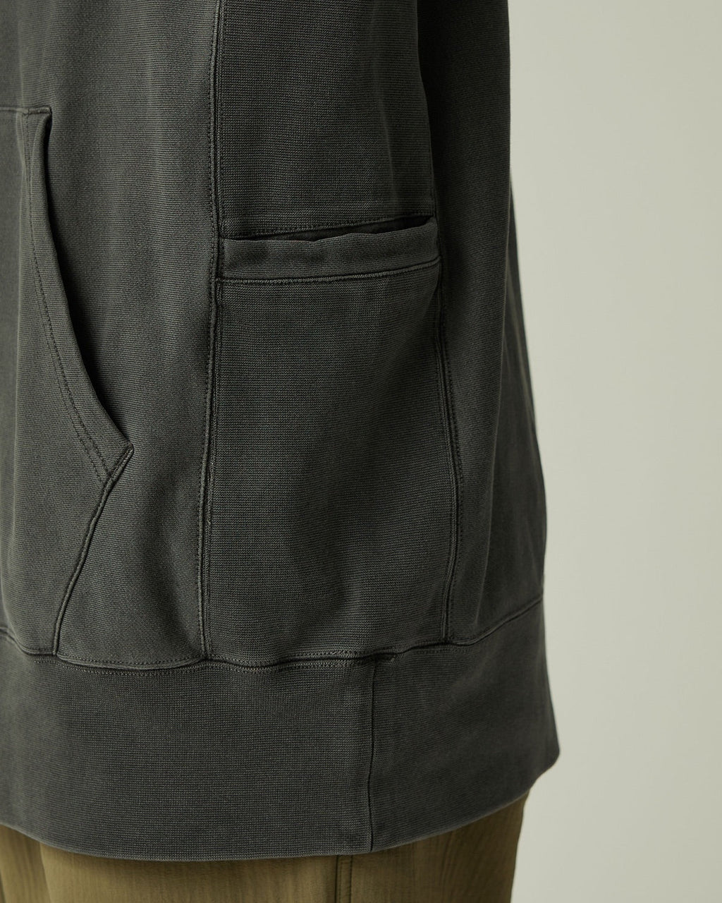 Snow Peak Garment Dyed Hoodie