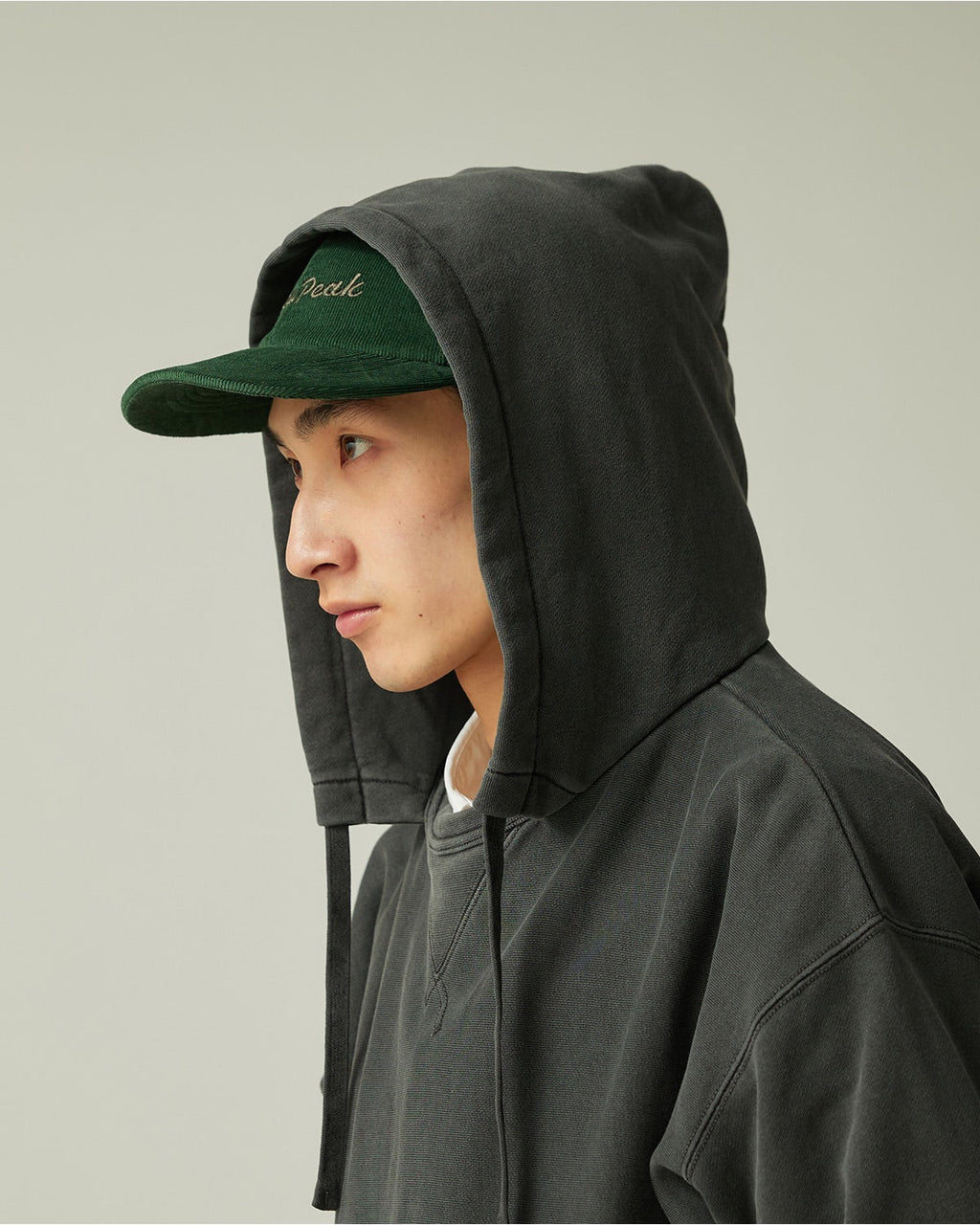 Snow Peak Garment Dyed Hoodie