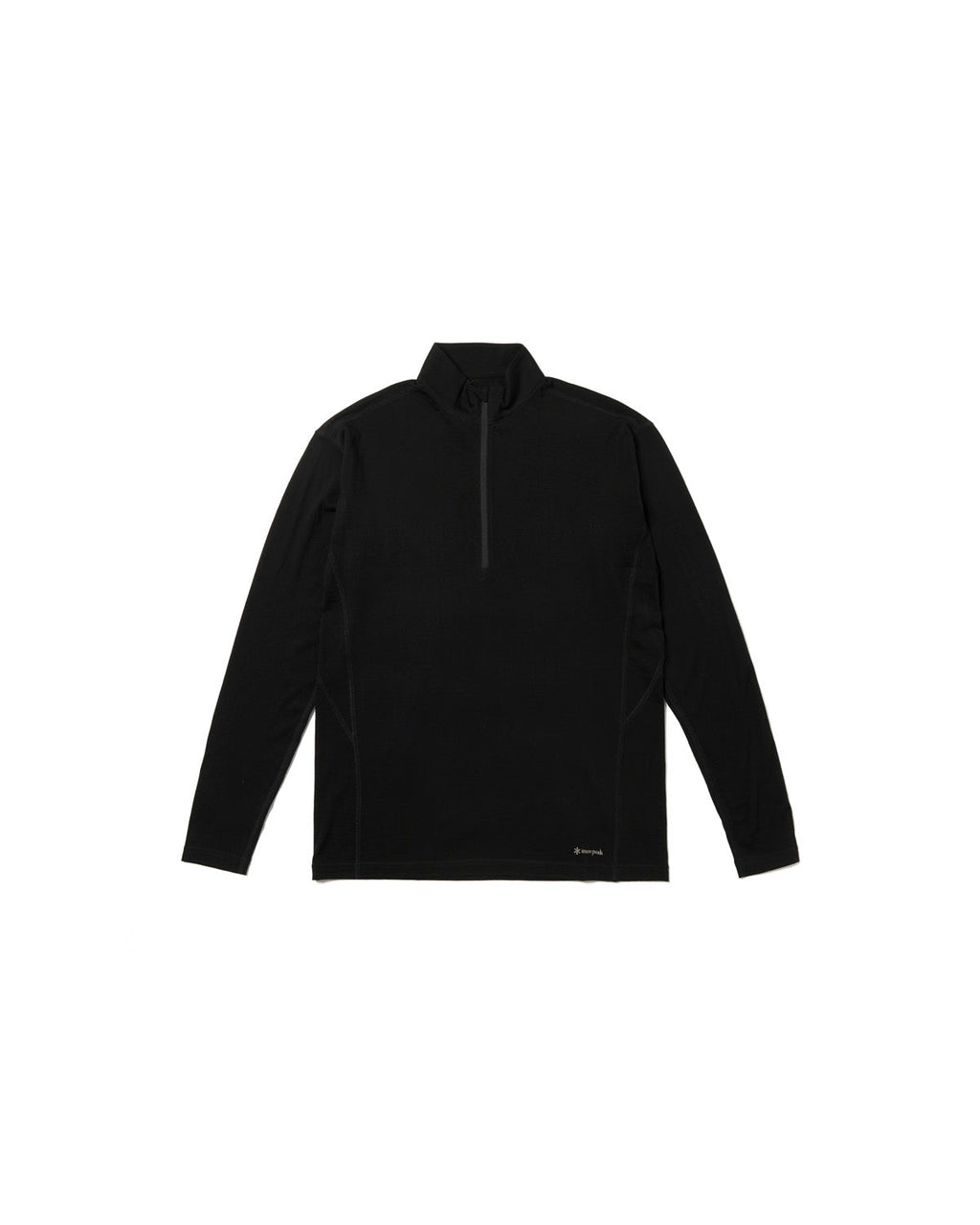 Snow Peak Merino Wool Half Zip Pullover