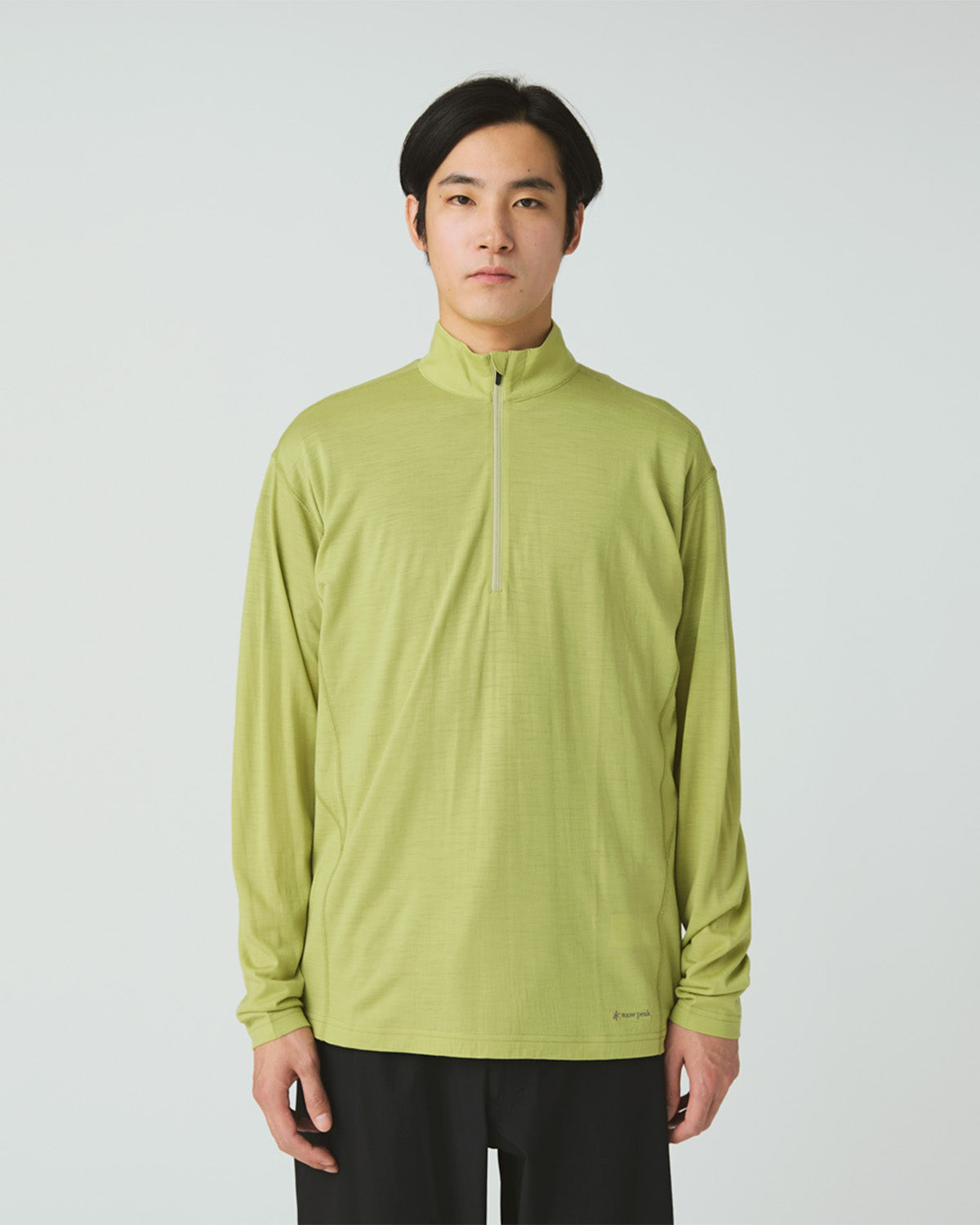 Snow Peak Merino Wool Half Zip Pullover
