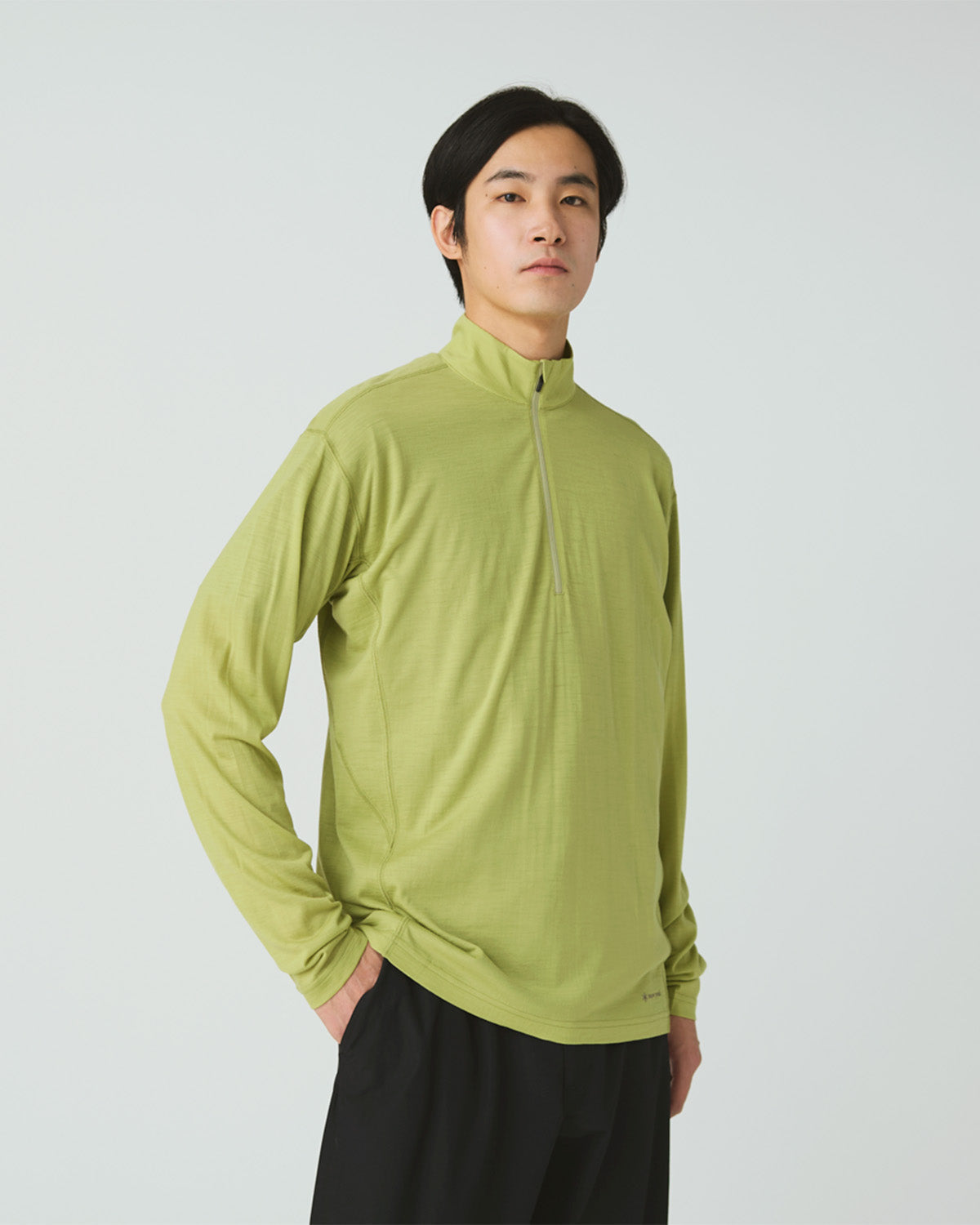 Snow Peak Merino Wool Half Zip Pullover