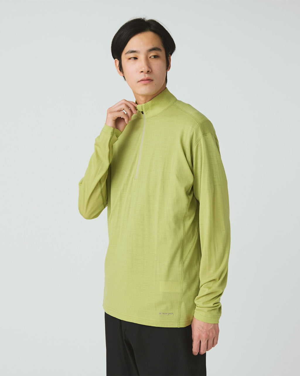 Snow Peak Merino Wool Half Zip Pullover
