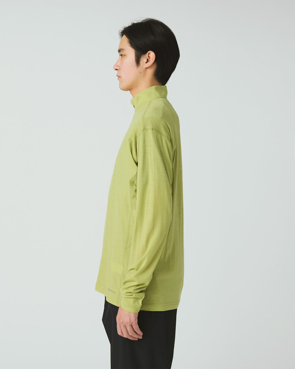 Snow Peak Merino Wool Half Zip Pullover