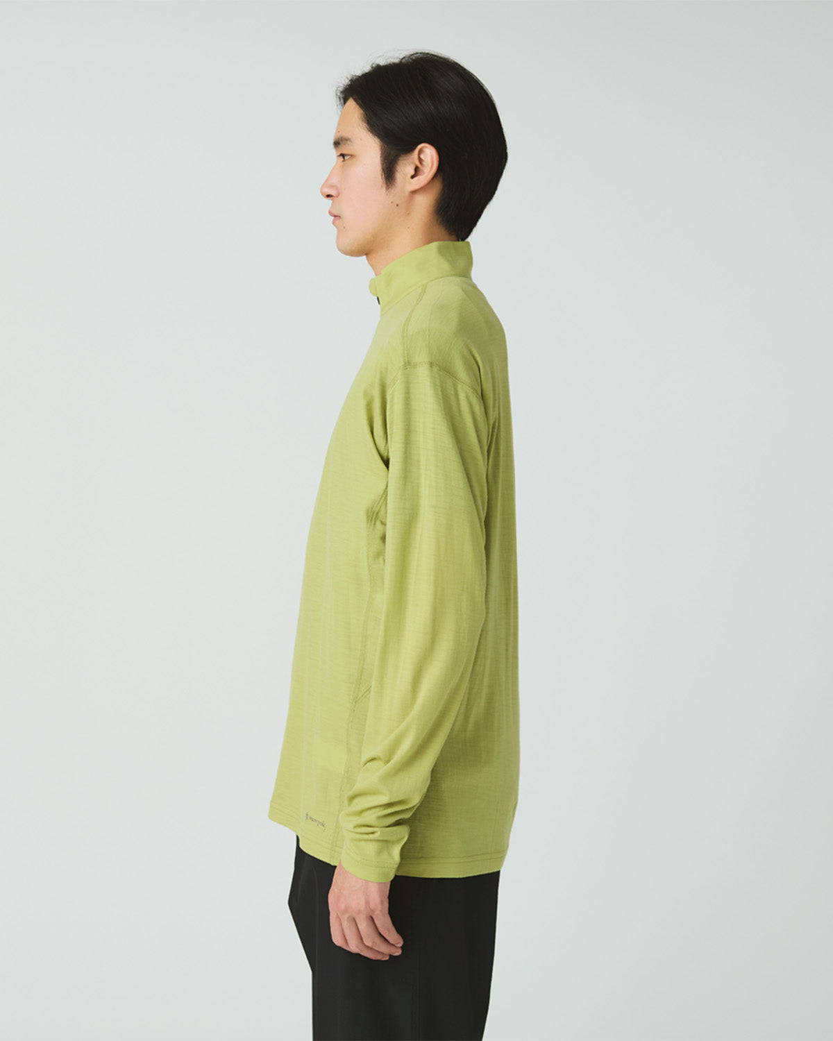 Snow Peak Merino Wool Half Zip Pullover