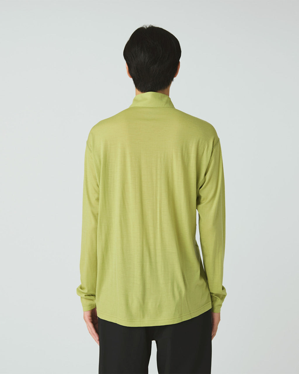 Snow Peak Merino Wool Half Zip Pullover