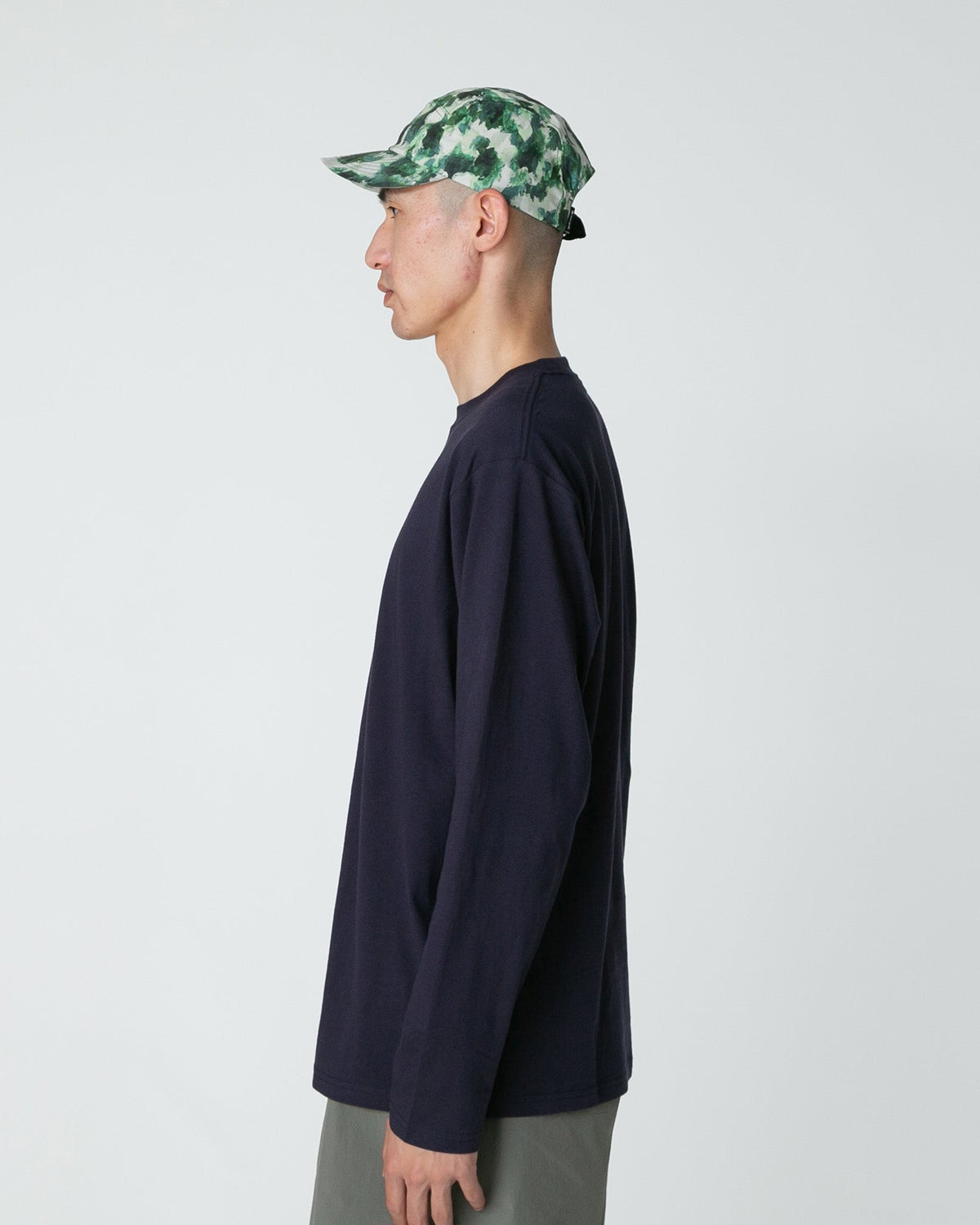 Snow Peak Soft Cotton Logo Long Sleeve T-Shirt