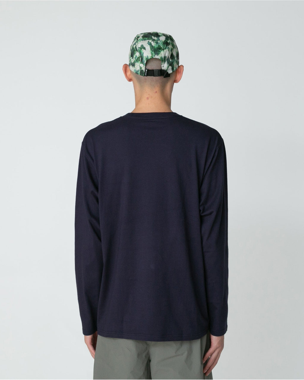 Snow Peak Soft Cotton Logo Long Sleeve T-Shirt
