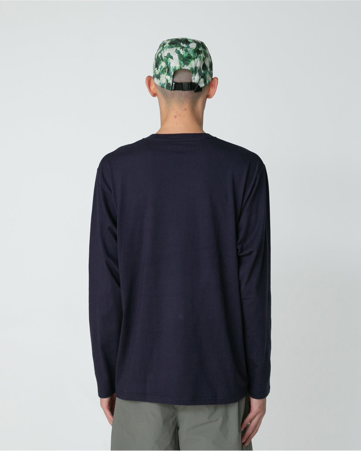 Snow Peak Soft Cotton Logo Long Sleeve T-Shirt