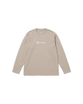 Snow Peak Soft Cotton Logo Long Sleeve T-Shirt