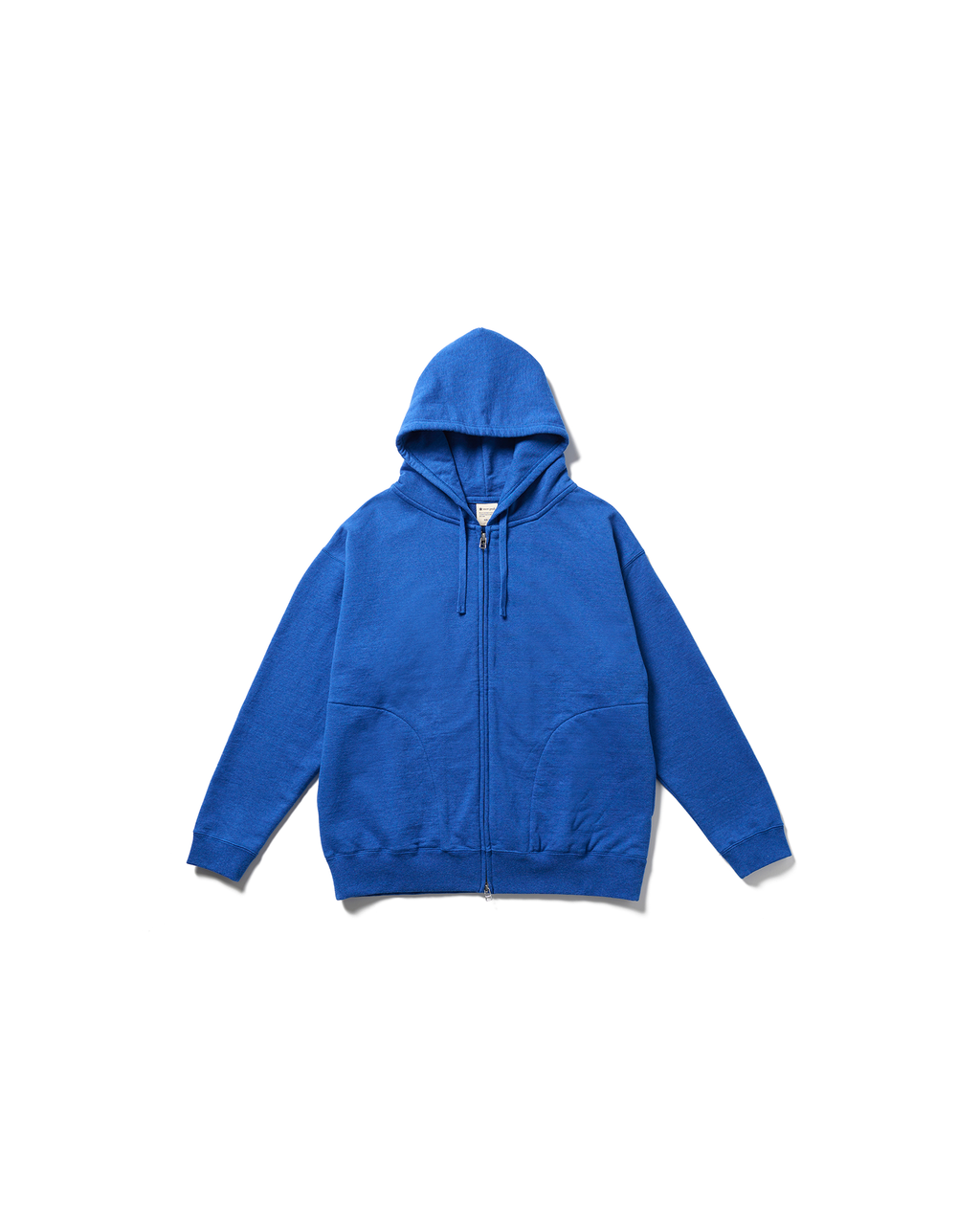 Snow Peak Recycled Cotton Zip-Up Hoodie