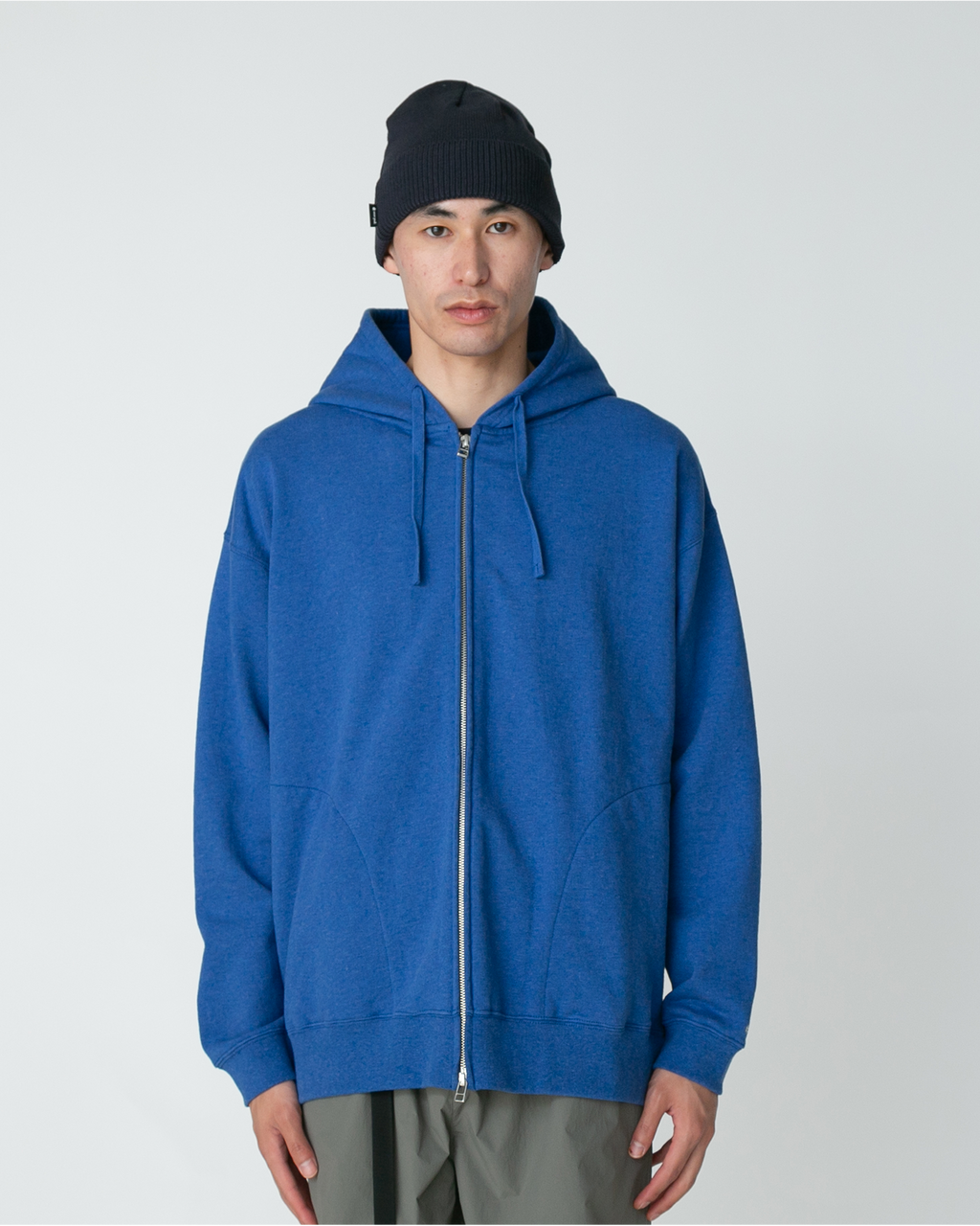 Snow Peak Recycled Cotton Zip-Up Hoodie