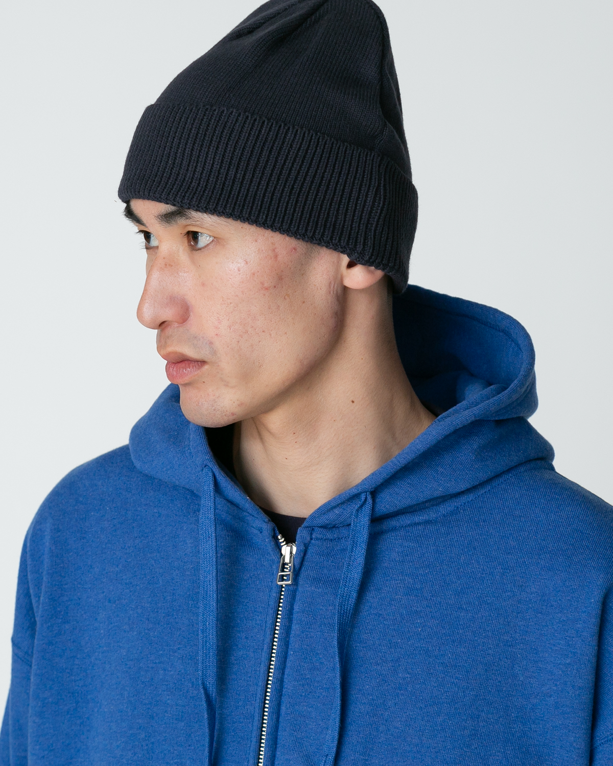 Snow Peak Recycled Cotton Zip-Up Hoodie