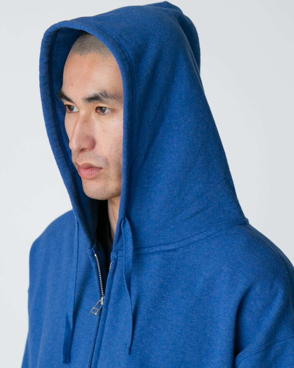 Snow Peak Recycled Cotton Zip-Up Hoodie