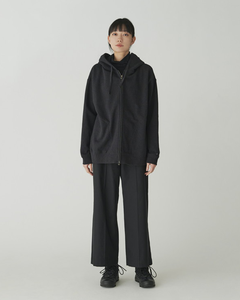 Snow Peak Recycled Cotton Zip-Up Hoodie