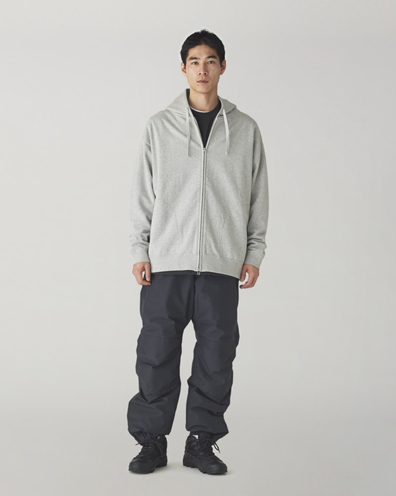 Snow Peak Recycled Cotton Zip-Up Hoodie