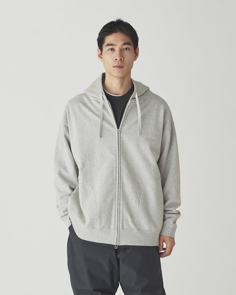 Snow Peak Recycled Cotton Zip-Up Hoodie