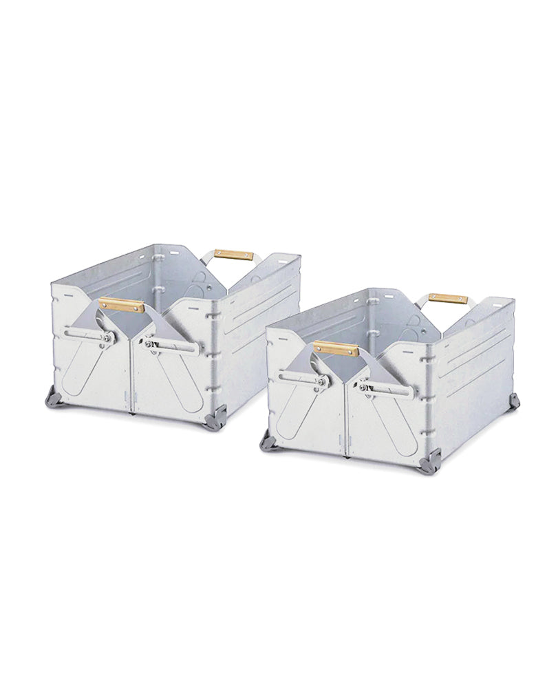 Snow Peak Stacking Shelf Container 25 Set