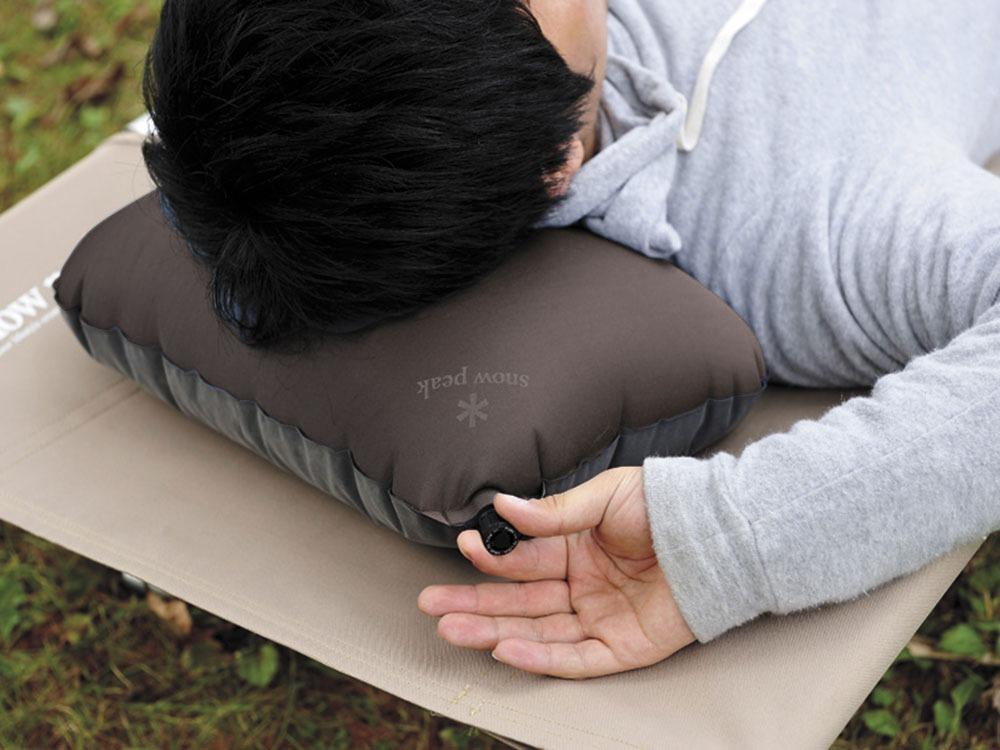 Snow Peak Stretch Pillow