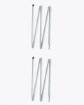 Snow Peak Light Tarp Pole 125cm 2pcs