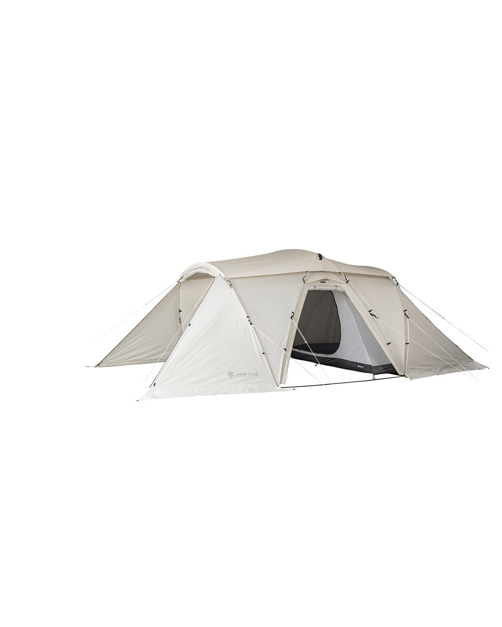 Snow Peak Land Nest Shelter in Ivory
