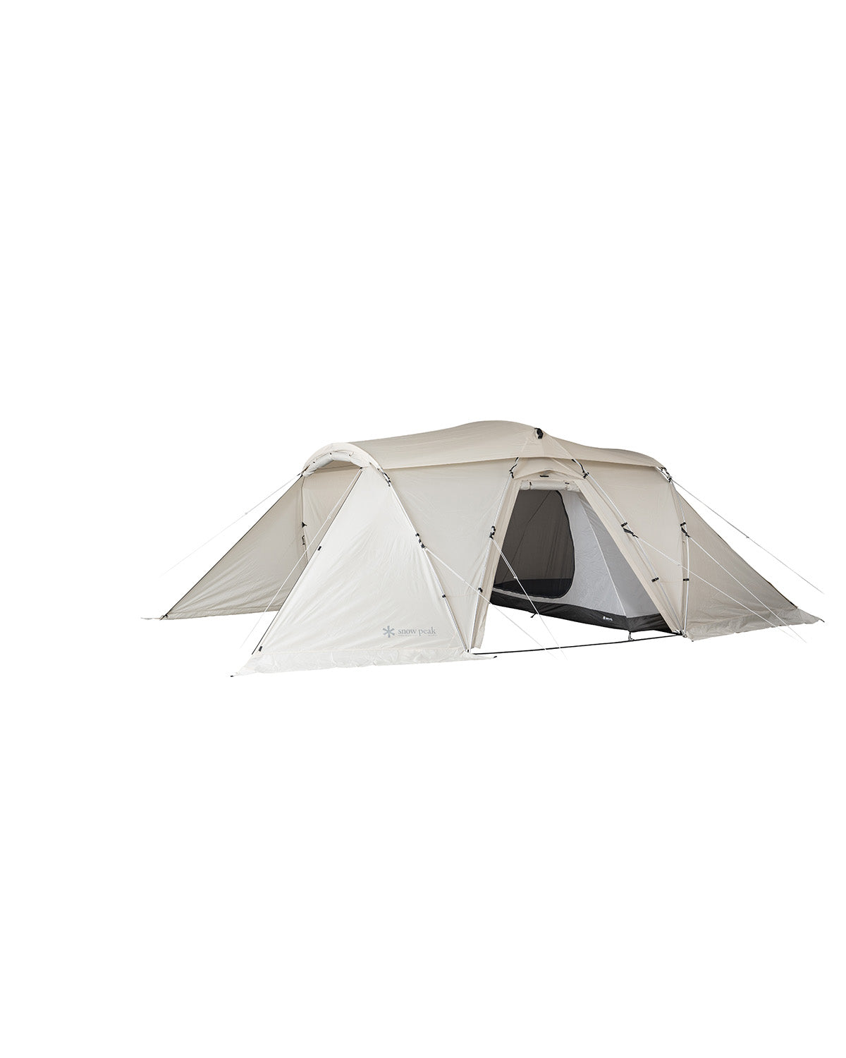 Snow Peak Land Nest Shelter in Ivory