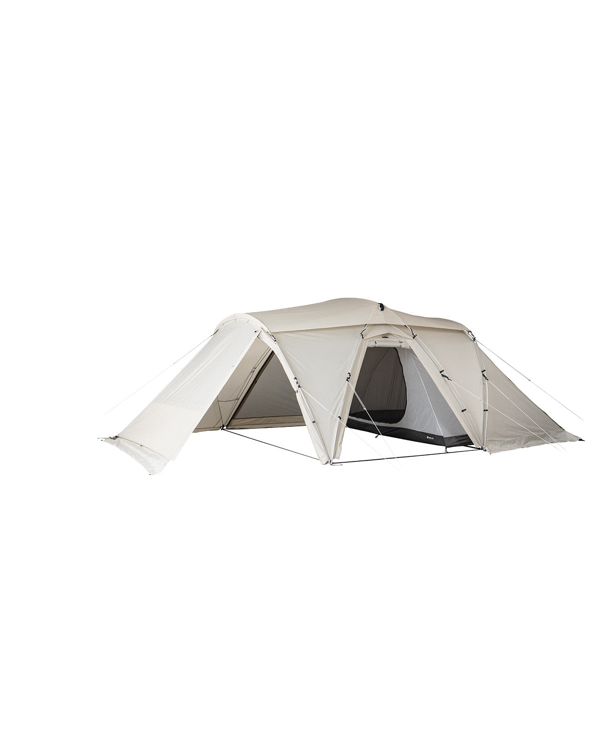 Snow Peak Land Nest Shelter in Ivory
