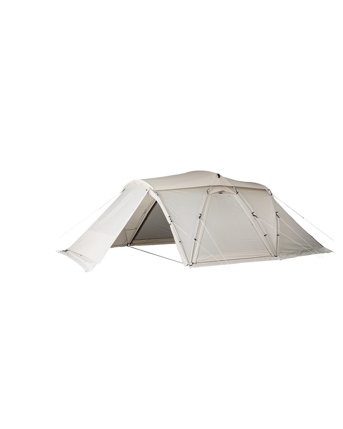 Snow Peak Land Nest Shelter in Ivory