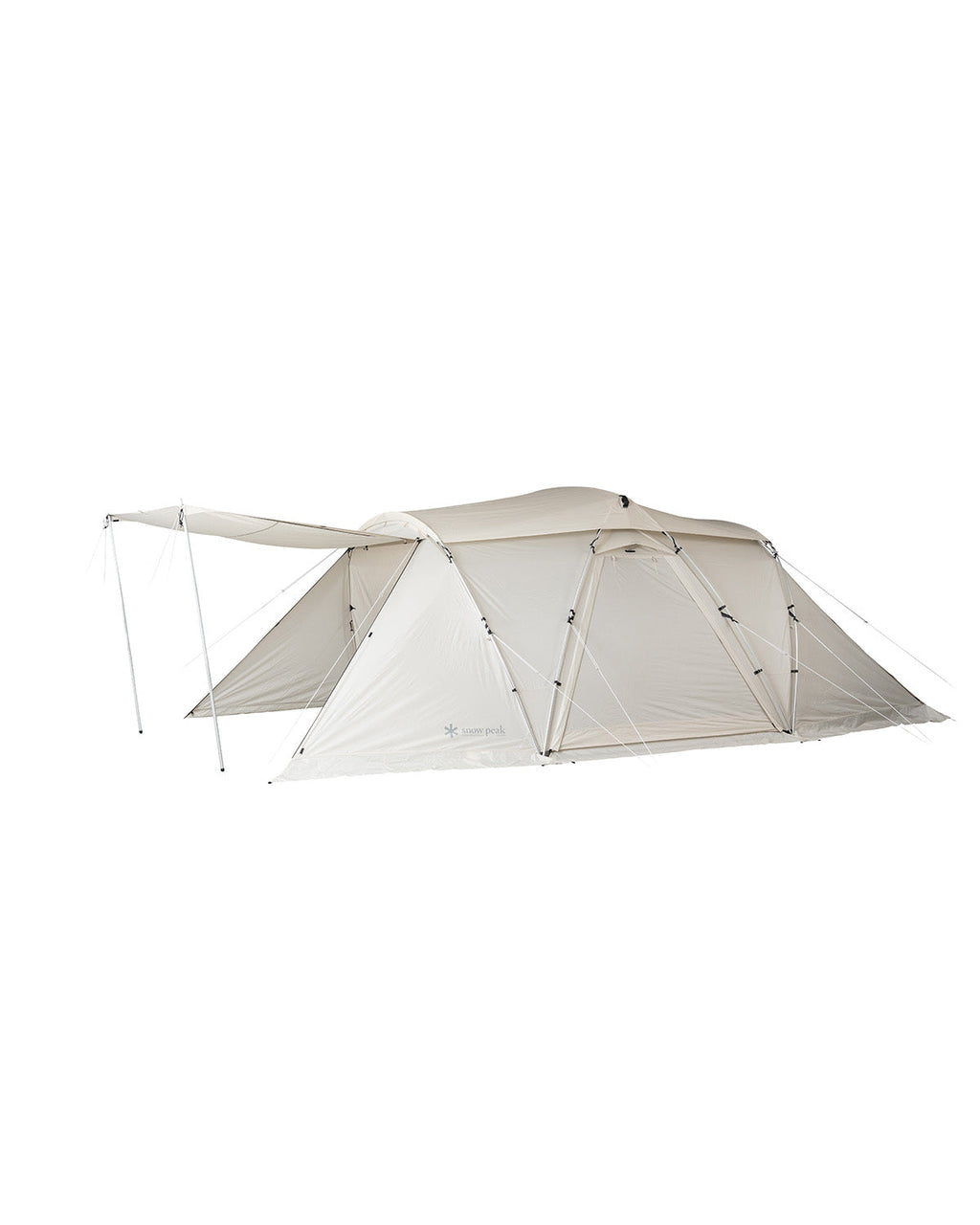 Snow Peak Land Nest Shelter in Ivory