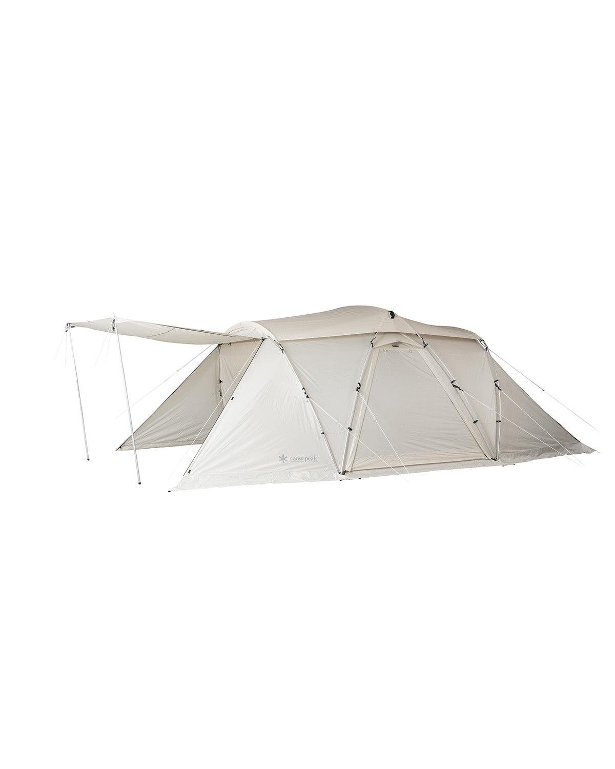 Snow Peak Land Nest Shelter in Ivory